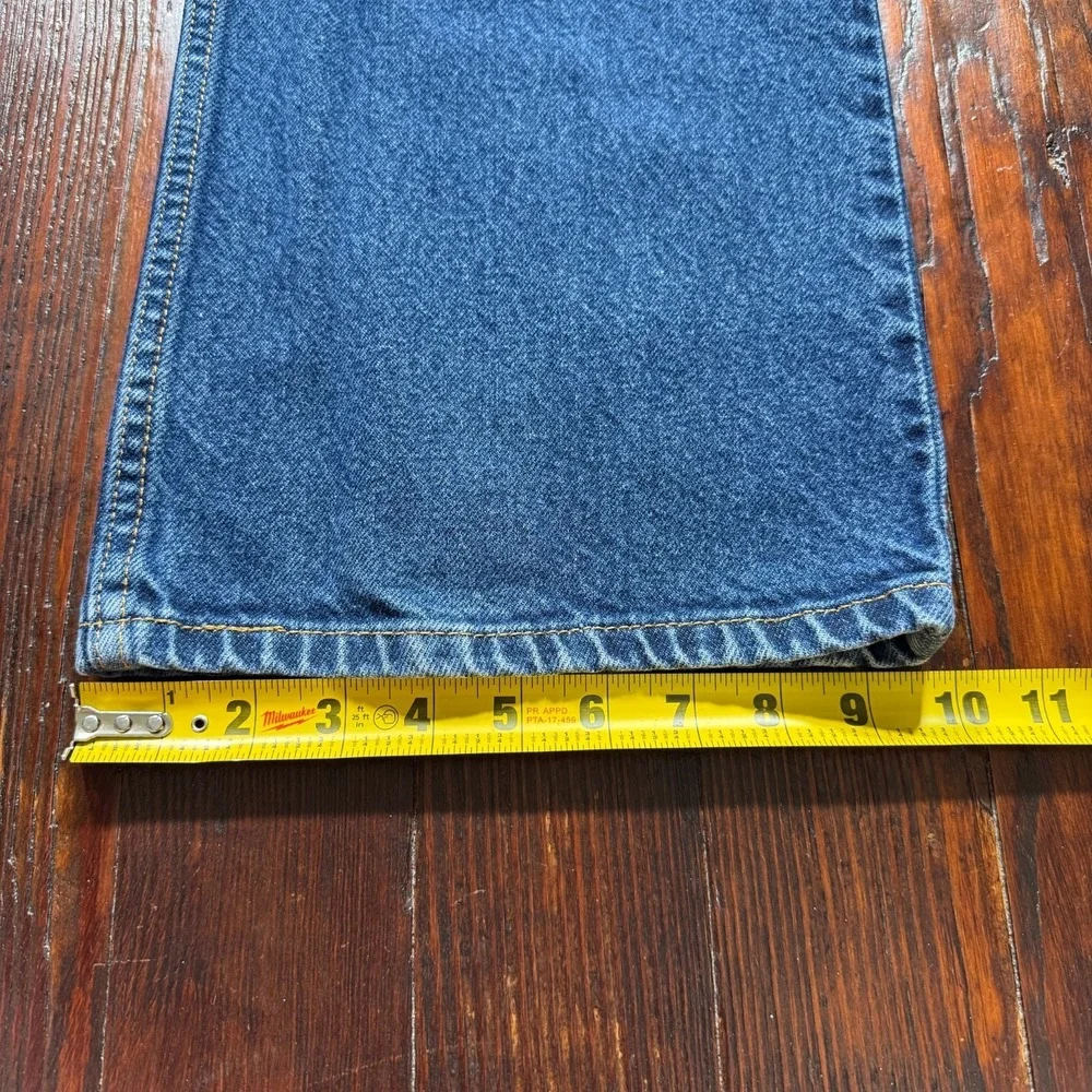 Vintage Levis 517 Jeans Mens 40x30 Blue Bootcut Fade Whiskers Cowboy Western Y2K